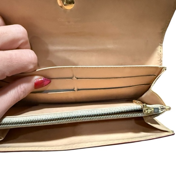 Louis Vuitton Sarah Wallet Multicolor White Murakami - Picture 3 of 6